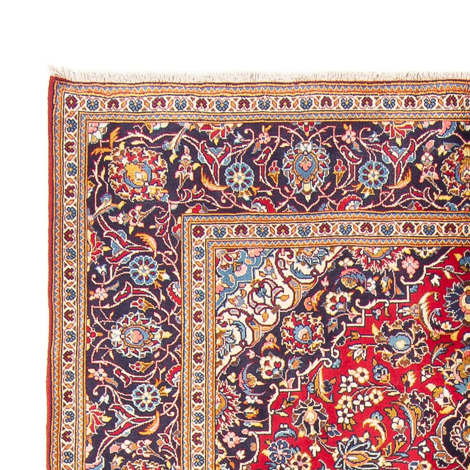 Perser Rug - Keshan - 288 x 194 cm - red