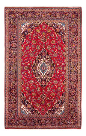 Perser Rug - Keshan - 294 x 194 cm - red