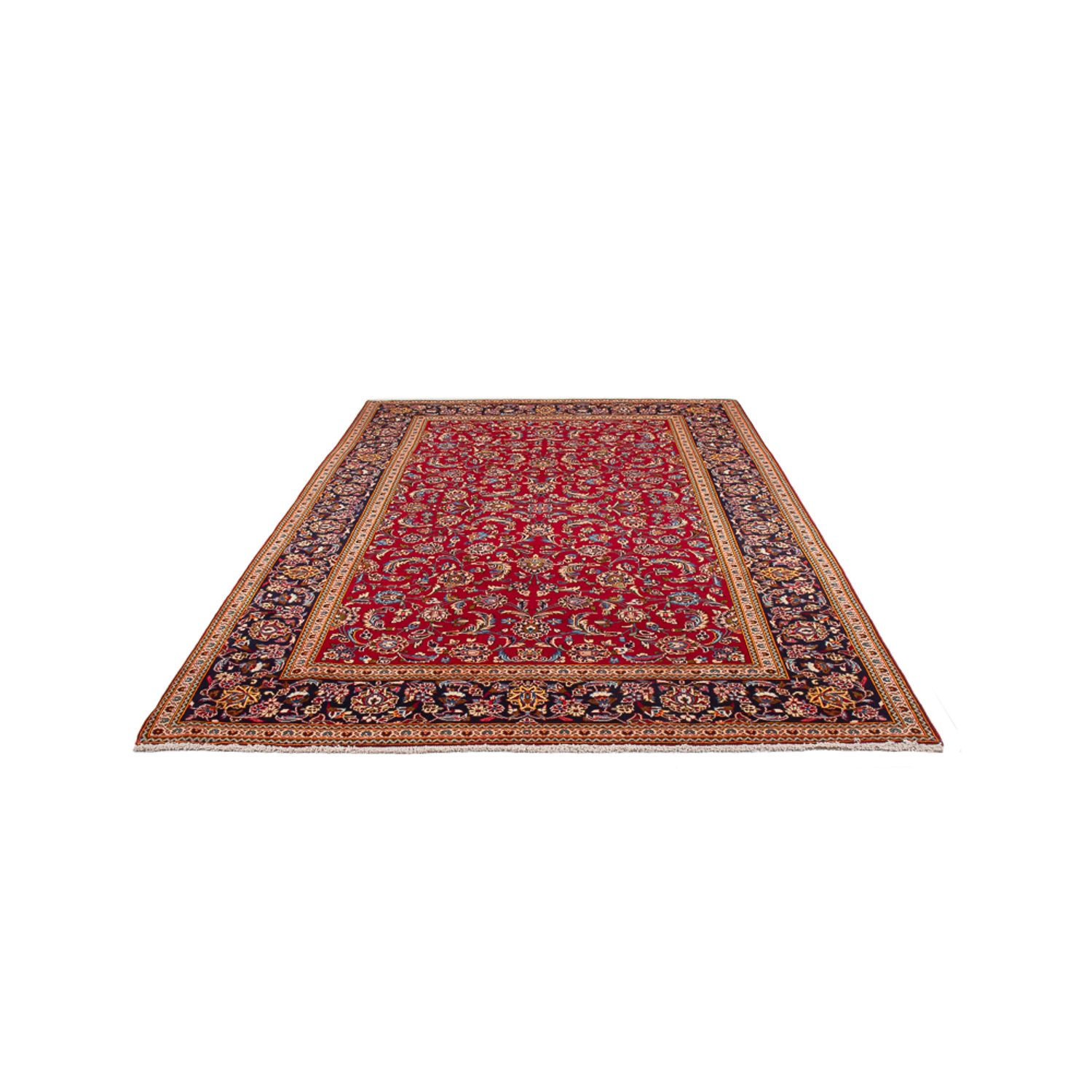 Perser Rug - Keshan - 290 x 197 cm - red