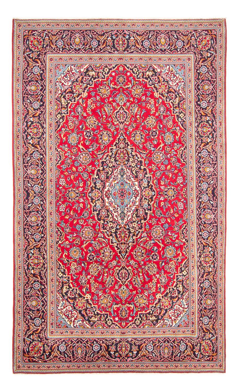 Perser Rug - Keshan - 290 x 198 cm - red