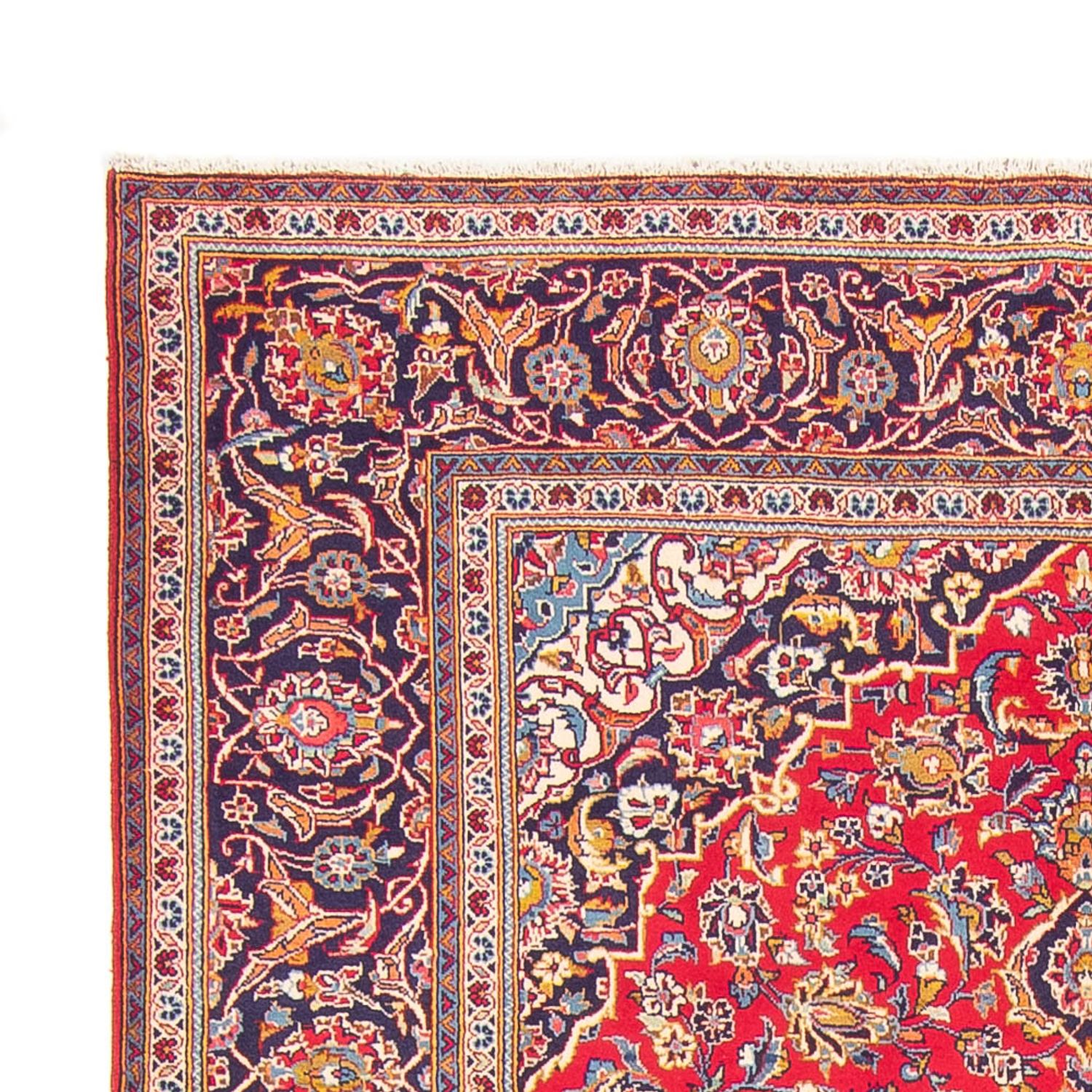 Perser Rug - Keshan - 297 x 194 cm - red