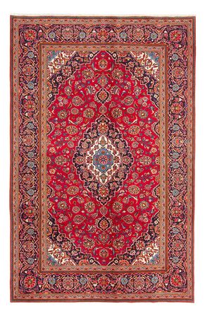 Perser Rug - Keshan - 296 x 195 cm - red