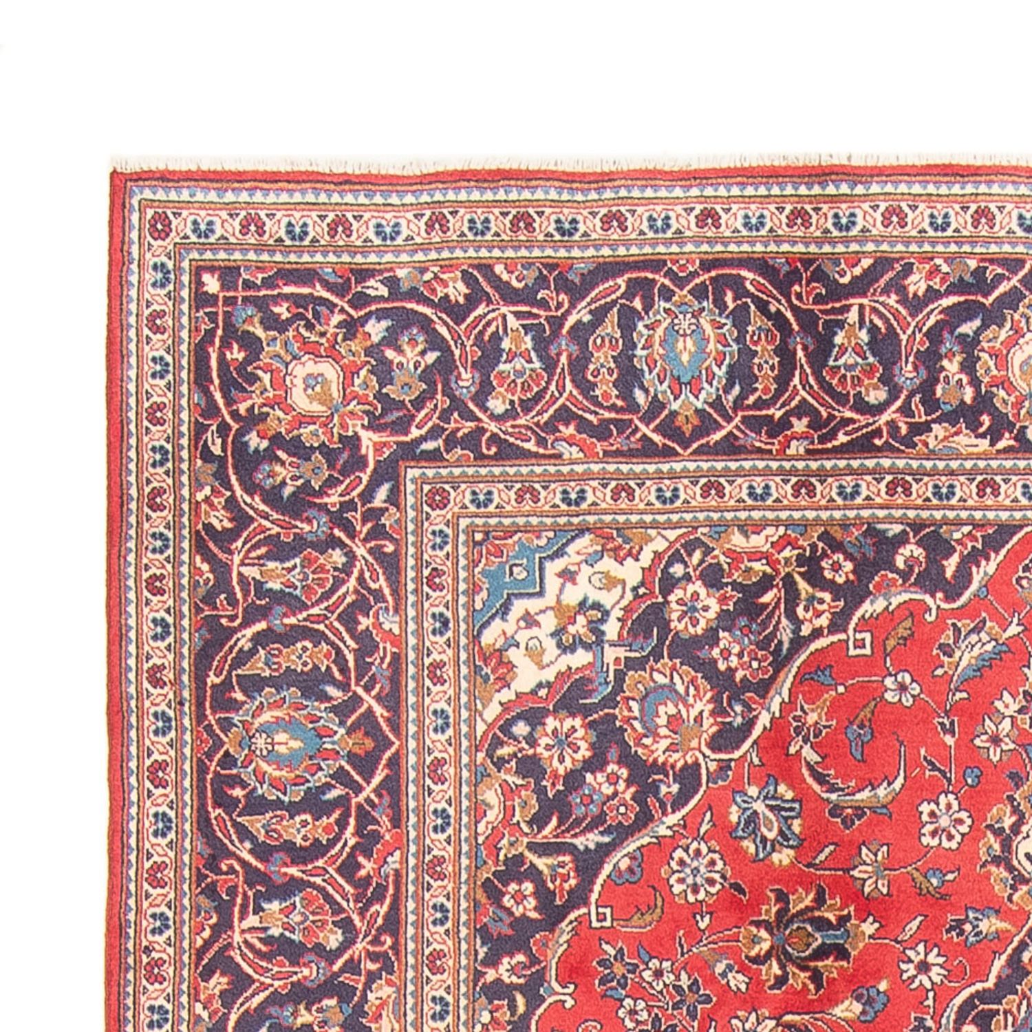 Perser Rug - Keshan - 303 x 191 cm - red