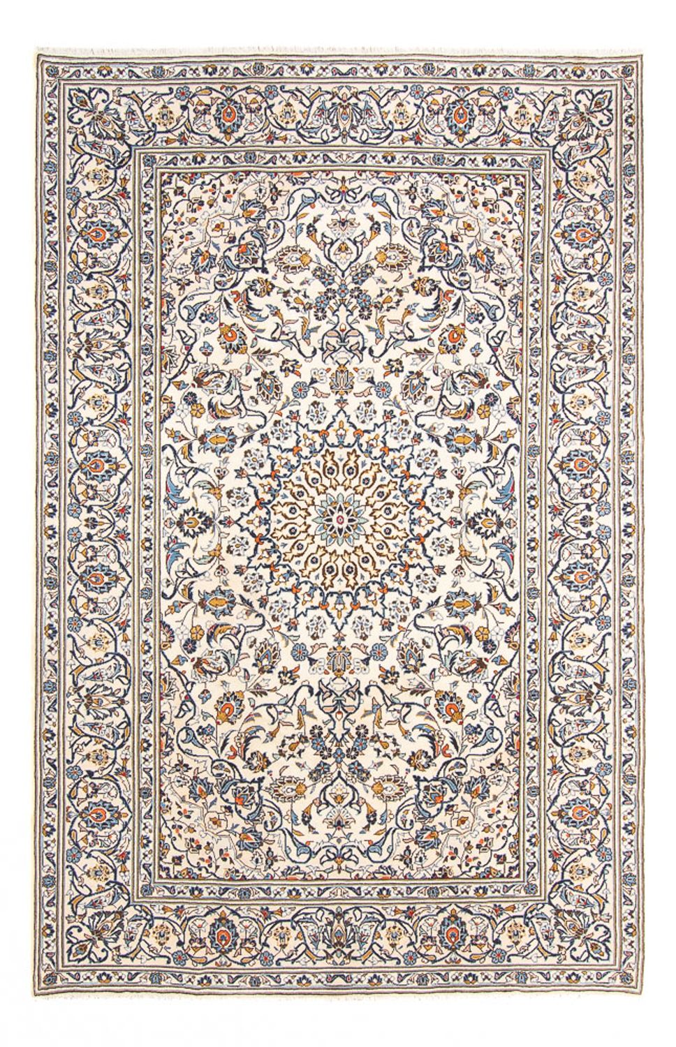 Perser Rug - Keshan - 290 x 200 cm - beige