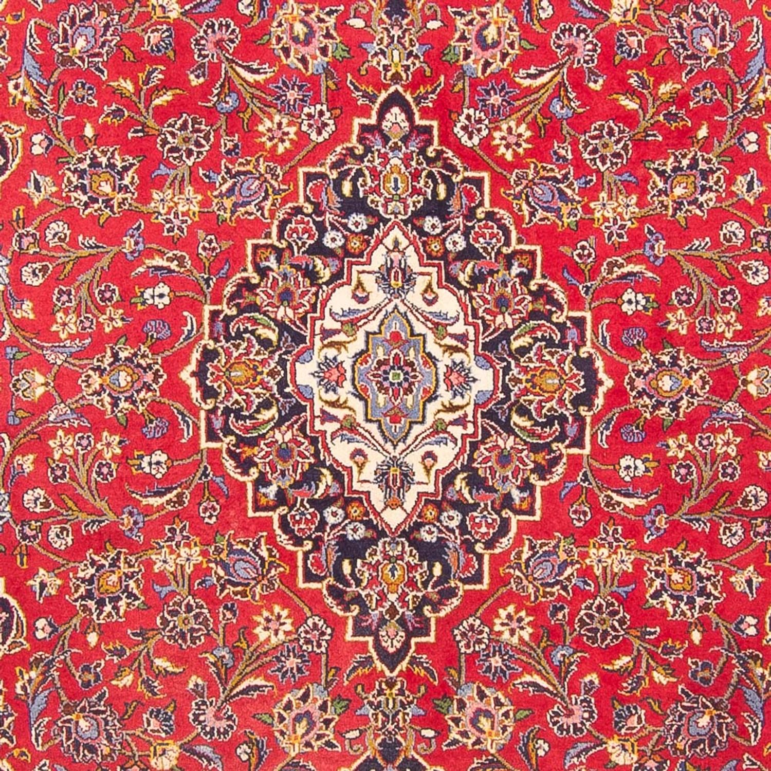 Perser Rug - Keshan - 295 x 198 cm - red