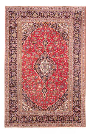 Perser Rug - Keshan - 295 x 198 cm - red