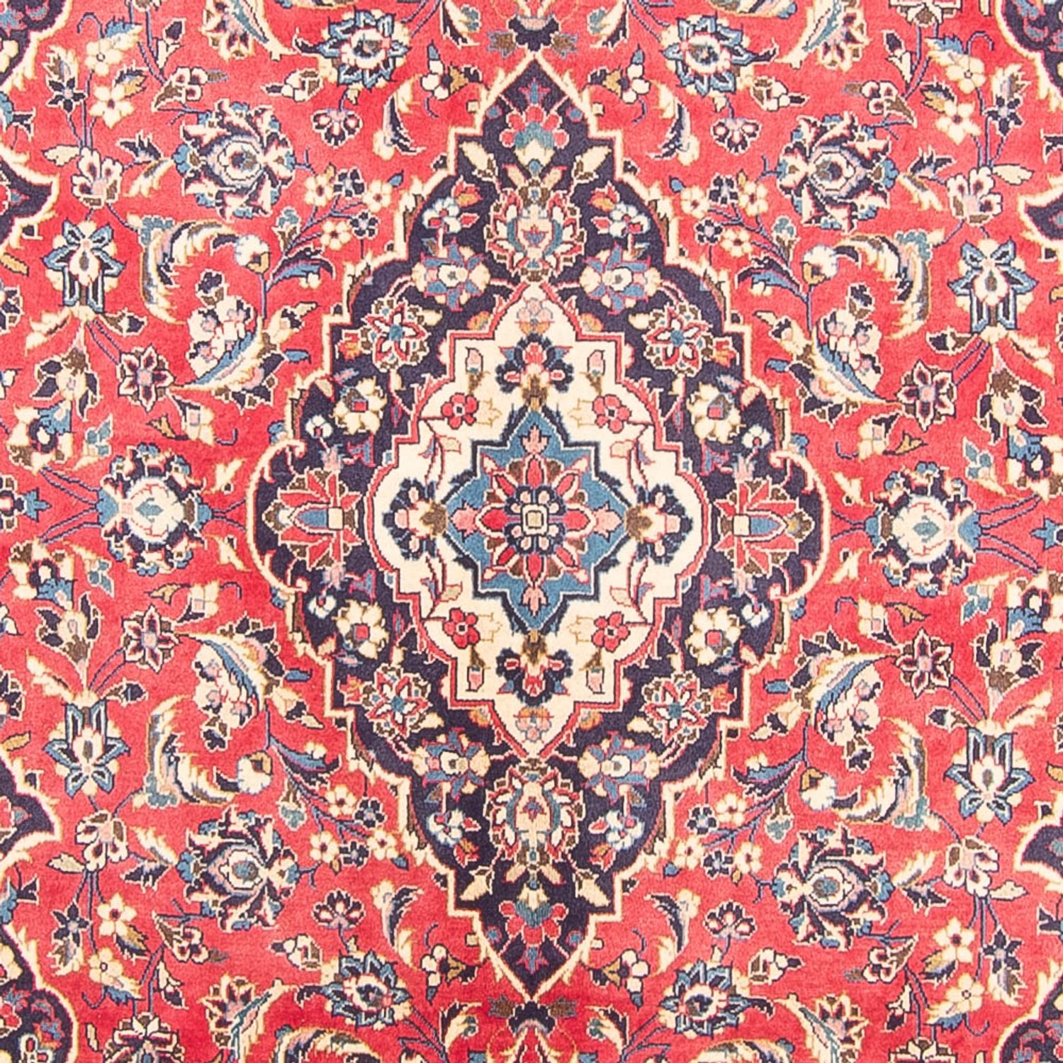 Perser Rug - Keshan - 300 x 195 cm - red