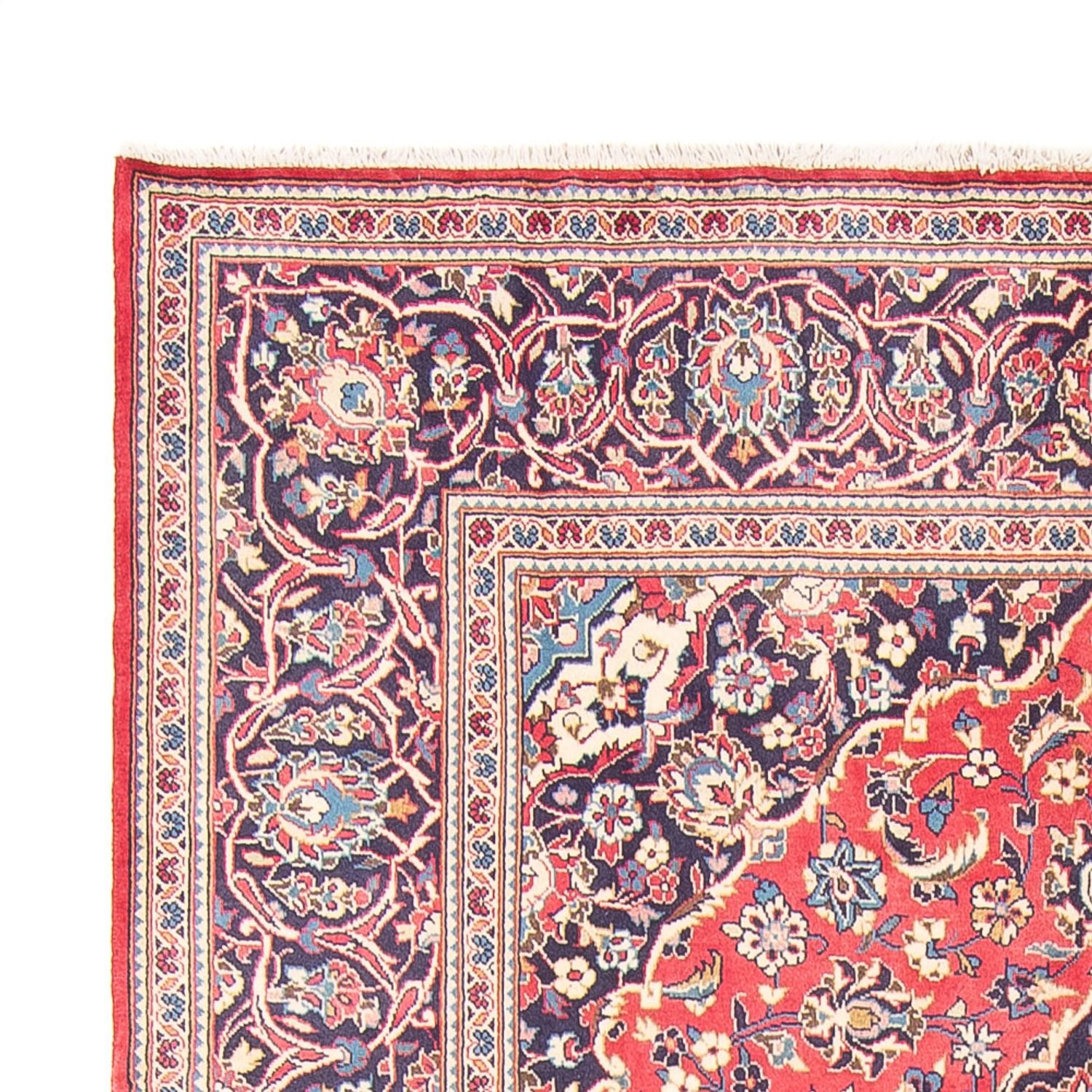 Perser Rug - Keshan - 300 x 195 cm - red