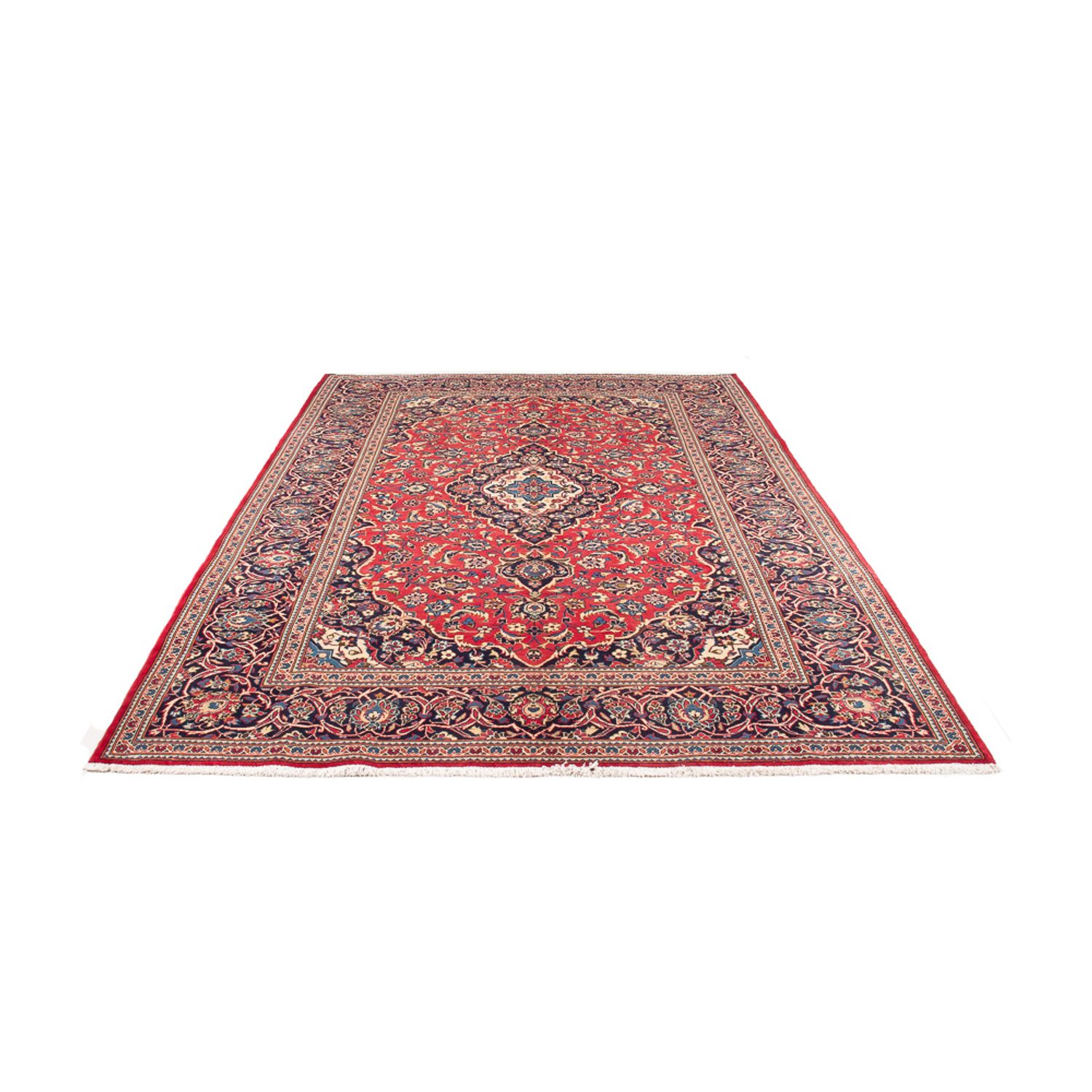 Perser Rug - Keshan - 300 x 195 cm - red