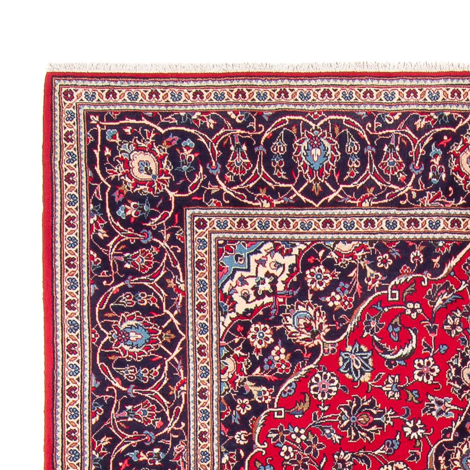 Perser Rug - Keshan - 297 x 197 cm - red