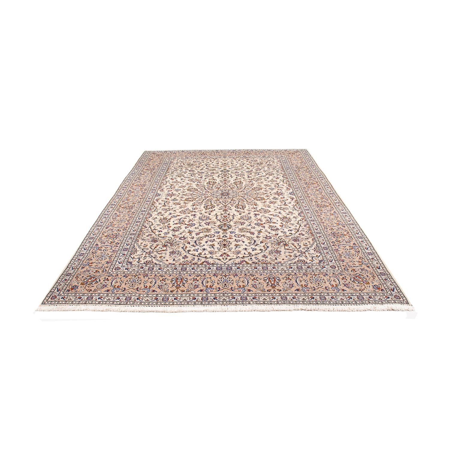 Perser Rug - Keshan - 302 x 194 cm - cream