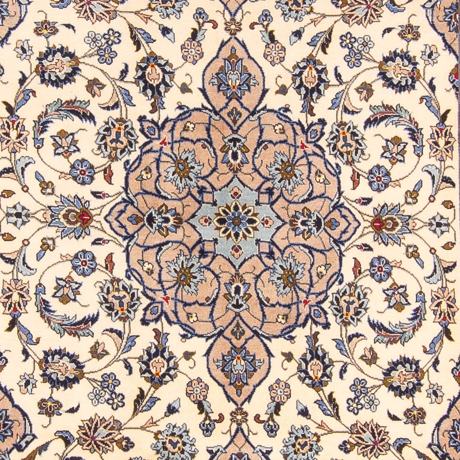 Perser Rug - Keshan - 306 x 192 cm - cream