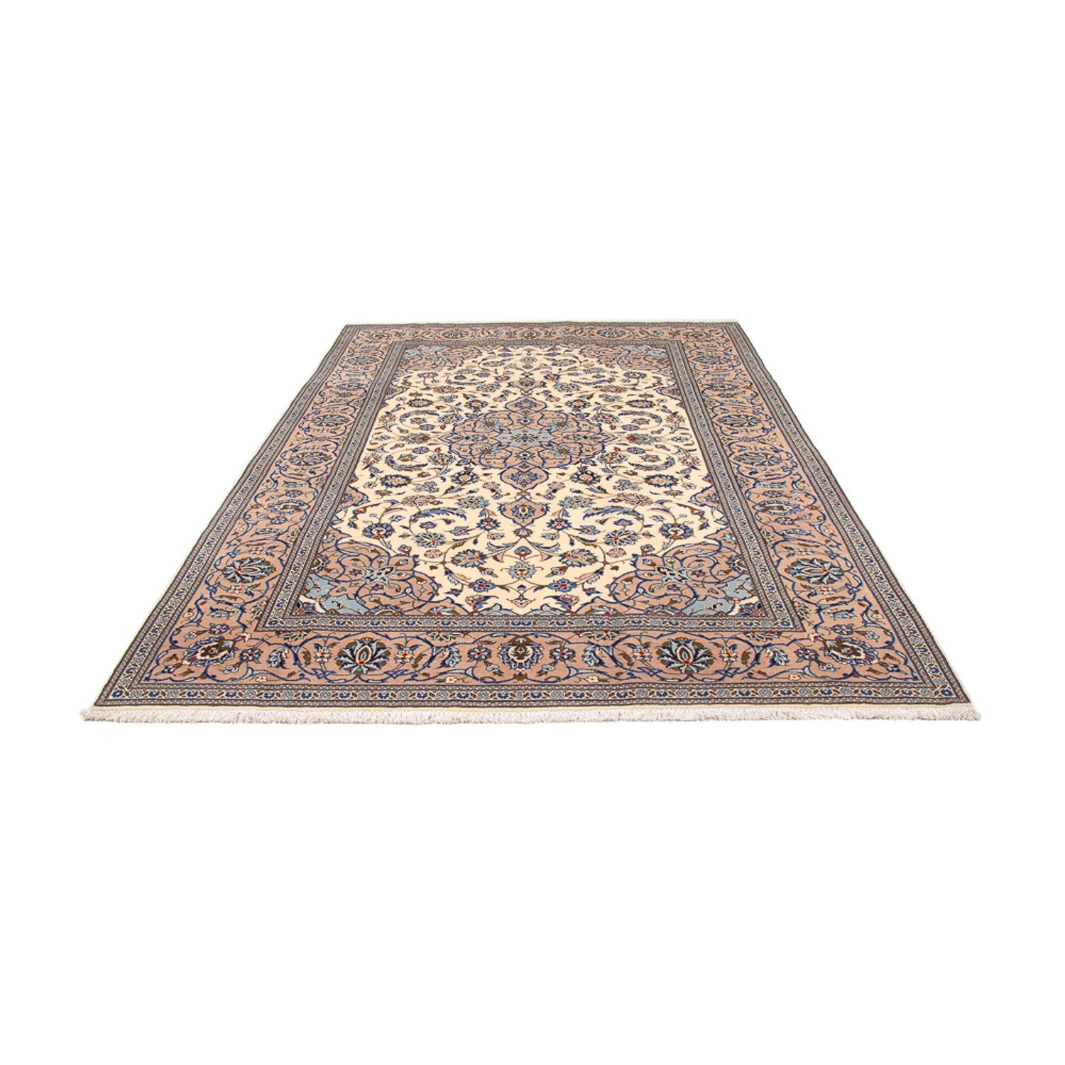 Perser Rug - Keshan - 306 x 192 cm - cream