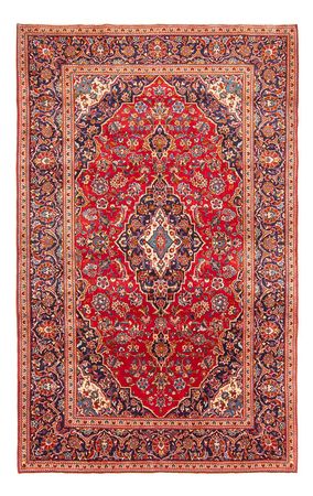 Perser Rug - Keshan - 298 x 198 cm - red