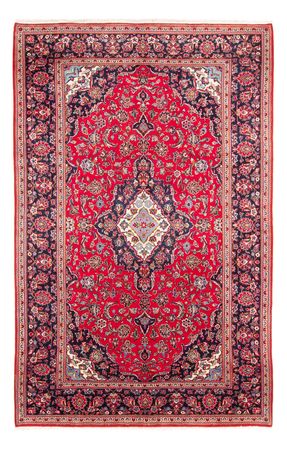 Perser Rug - Keshan - 298 x 198 cm - red