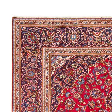 Perser Rug - Keshan - 300 x 197 cm - red