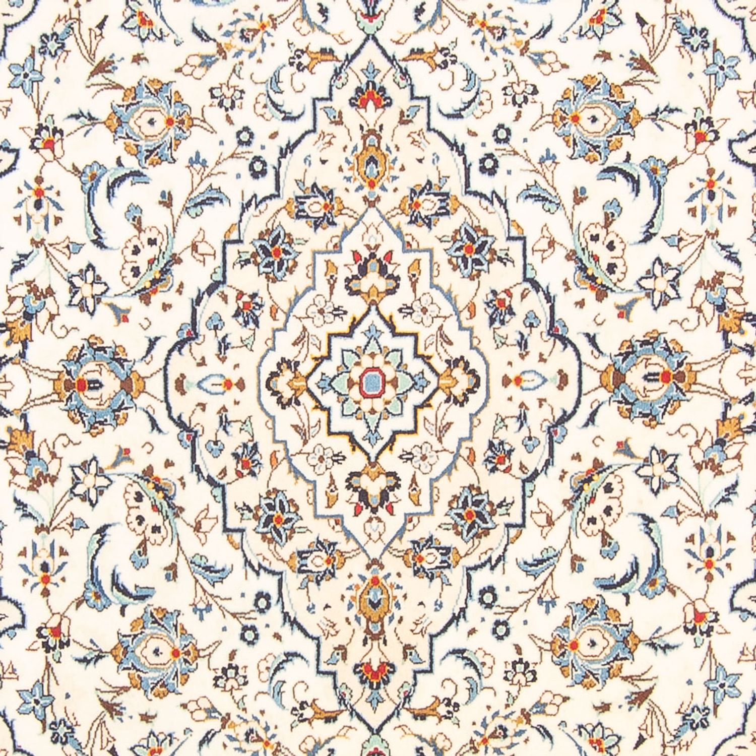 Perser Rug - Keshan - 304 x 196 cm - cream