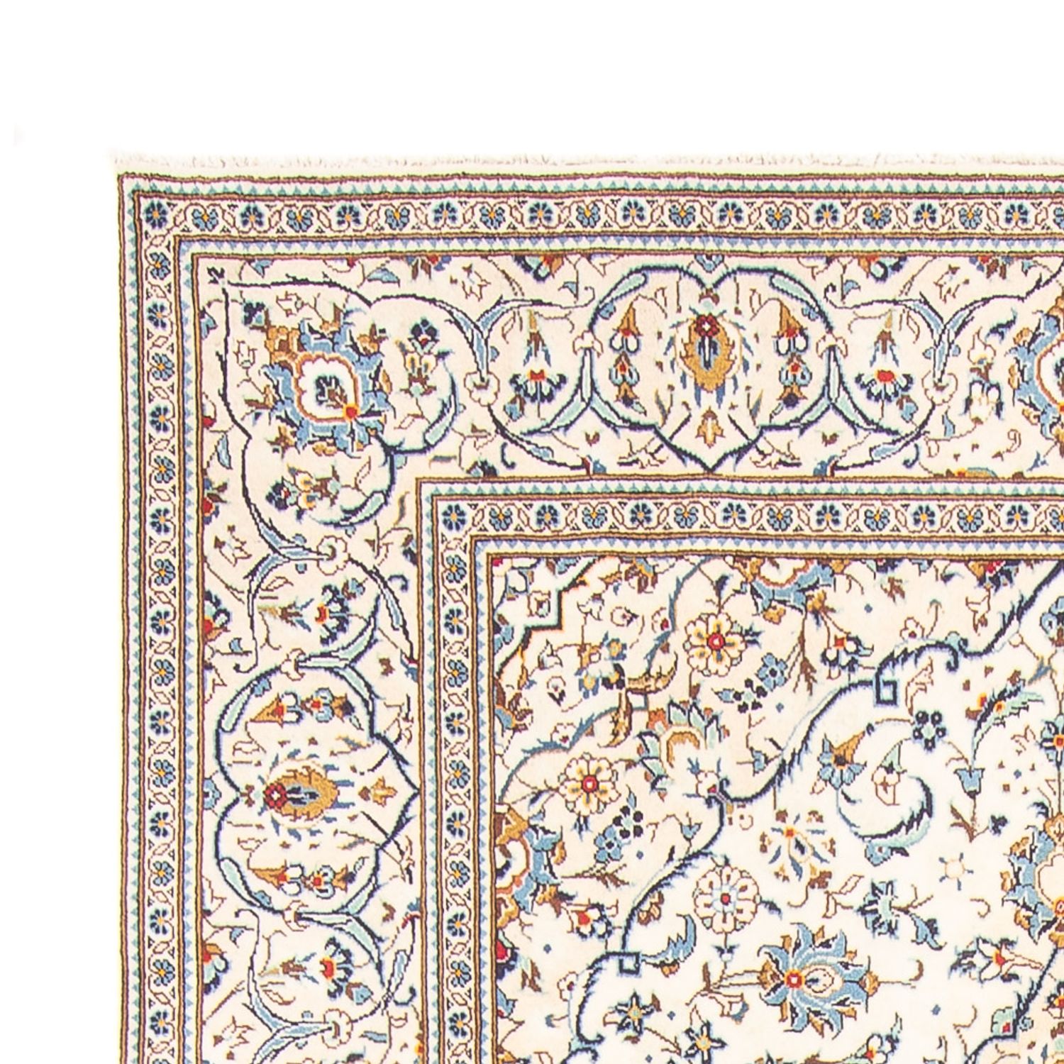 Perser Rug - Keshan - 304 x 196 cm - cream