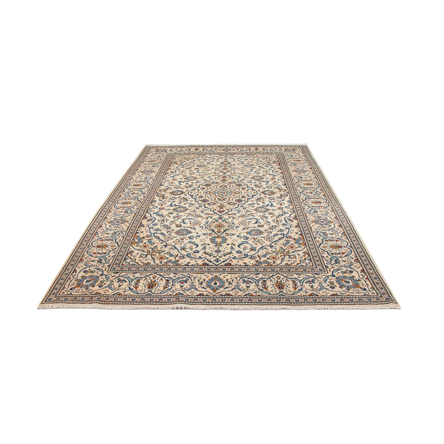 Perser Rug - Keshan - 304 x 196 cm - cream