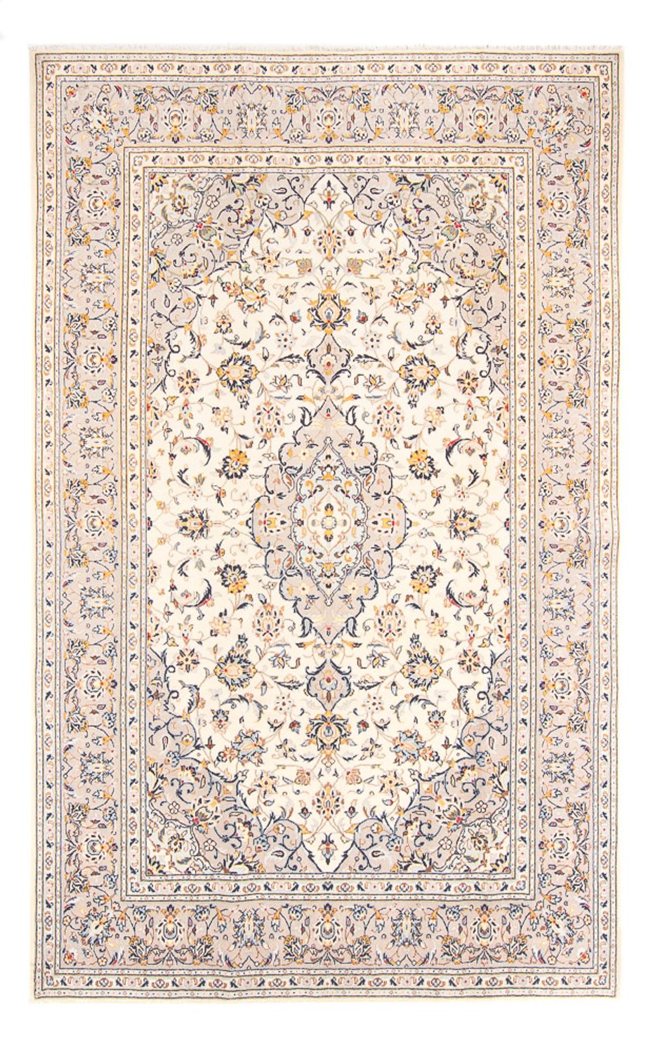 Perser Rug - Keshan - 300 x 200 cm - cream