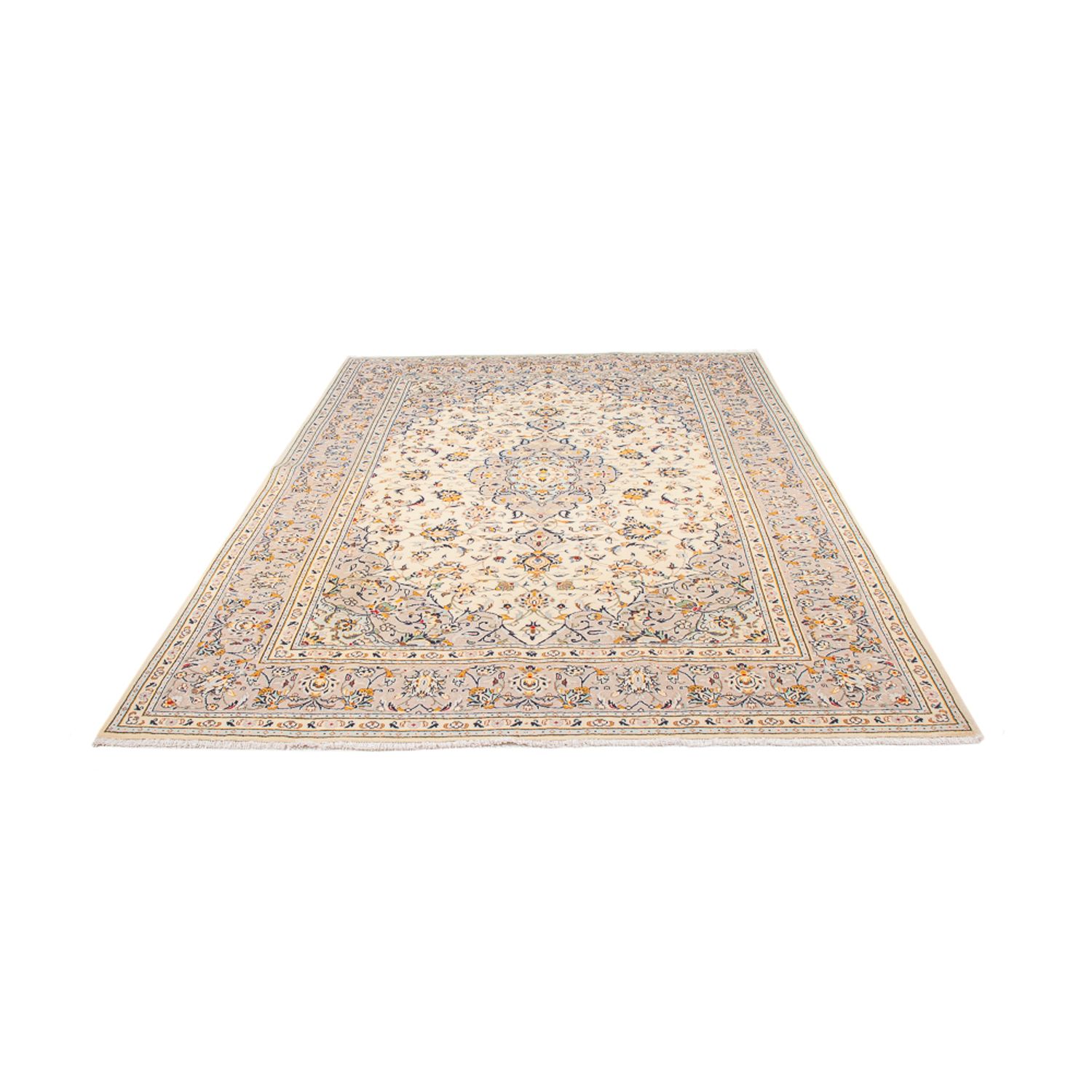 Perser Rug - Keshan - 300 x 200 cm - cream