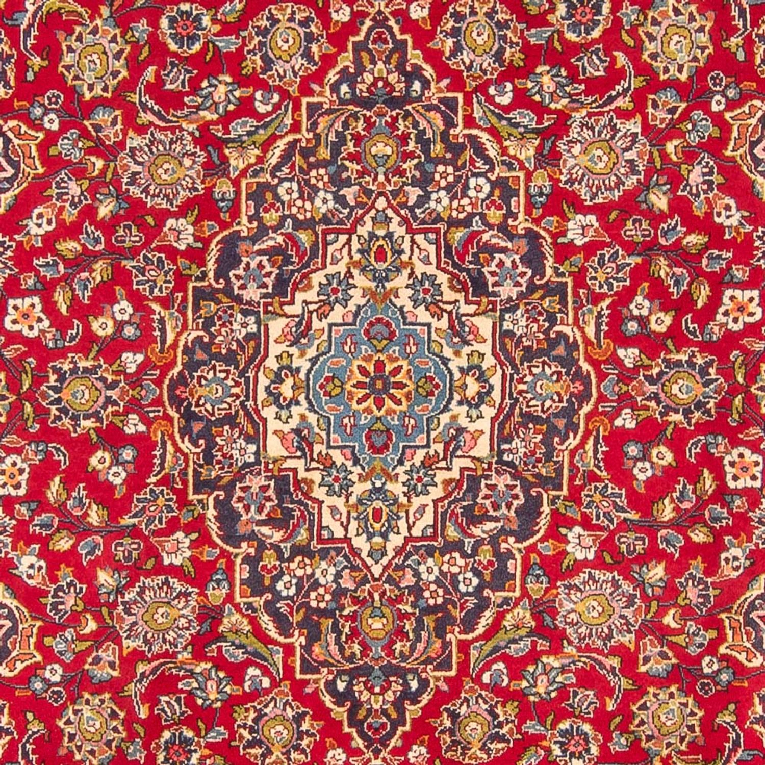 Perser Rug - Keshan - 300 x 200 cm - red