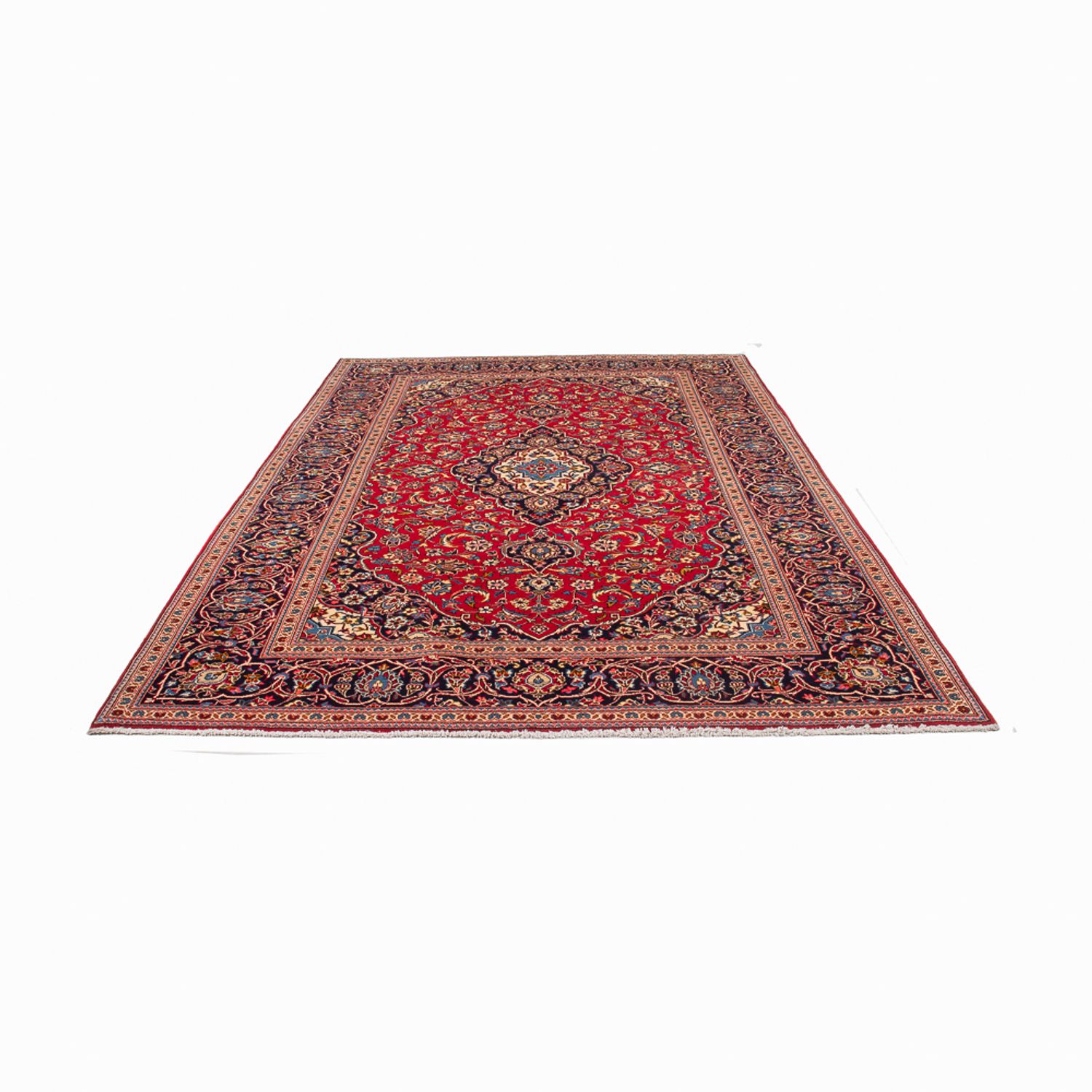 Perser Rug - Keshan - 300 x 200 cm - red