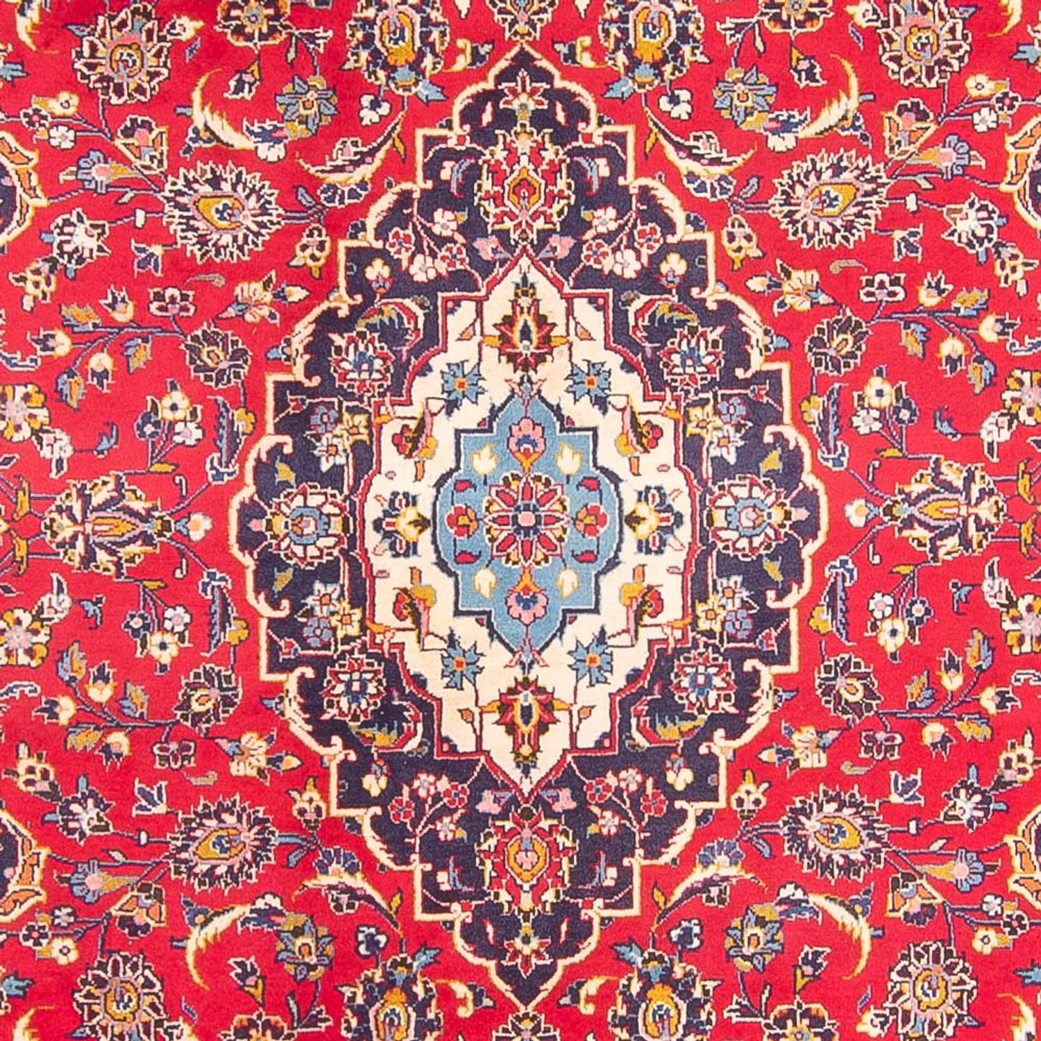 Perser Rug - Keshan - 300 x 200 cm - red