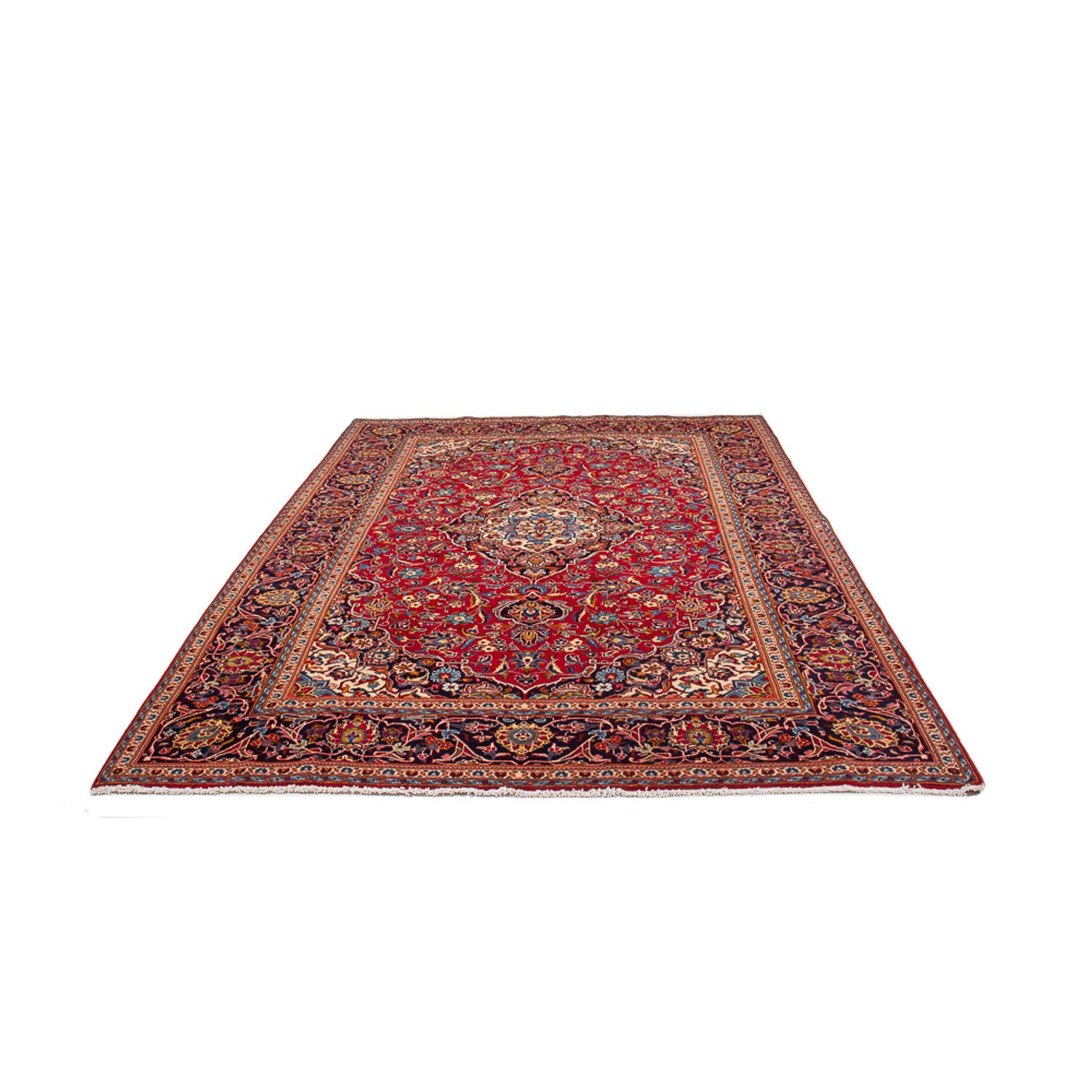 Perser Rug - Keshan - 300 x 200 cm - red