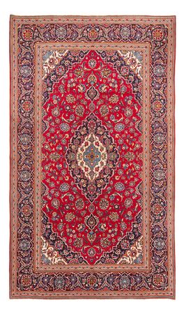 Perser Rug - Keshan - 310 x 194 cm - red