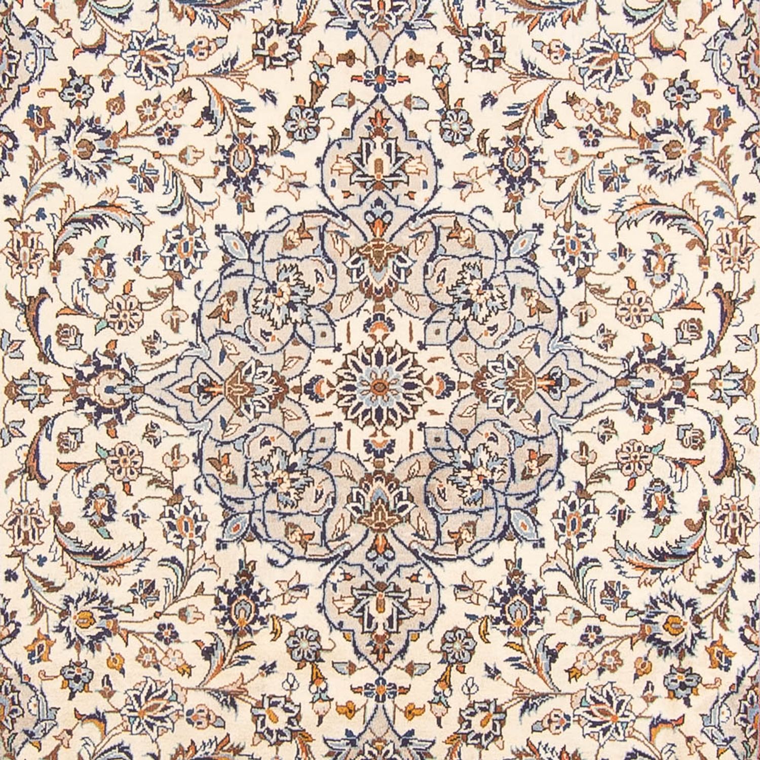 Perser Rug - Keshan - 305 x 198 cm - cream