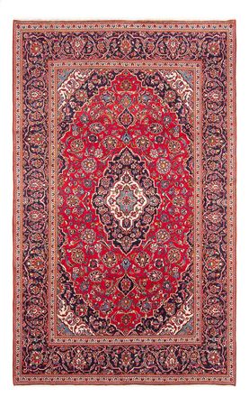 Perser Rug - Keshan - 310 x 195 cm - red