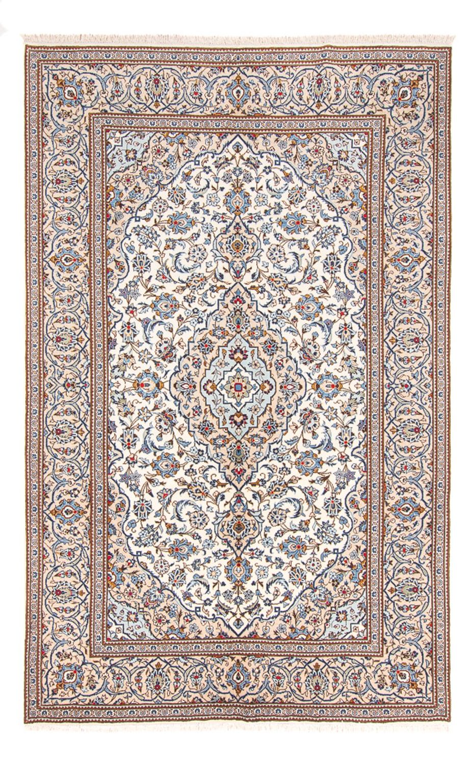 Perser Rug - Keshan - 303 x 200 cm - beige