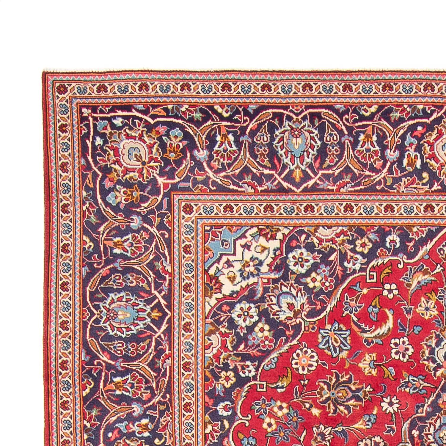 Perser Rug - Keshan - 303 x 200 cm - red