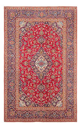 Perser Rug - Keshan - 307 x 198 cm - red