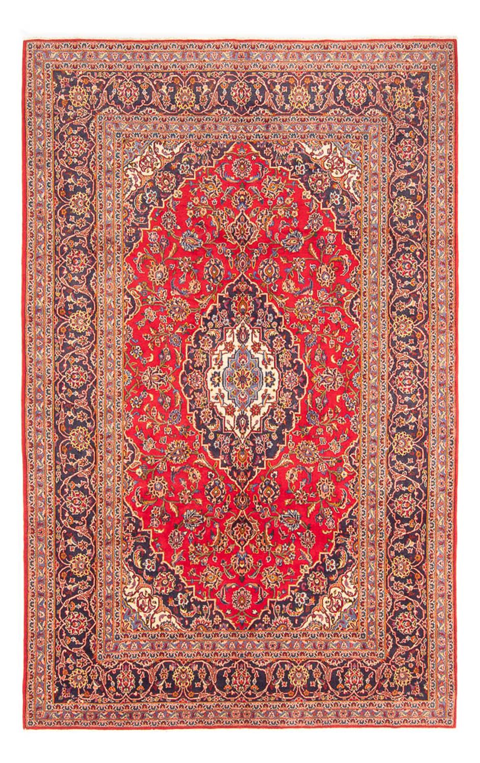 Perser Rug - Keshan - 304 x 200 cm - red