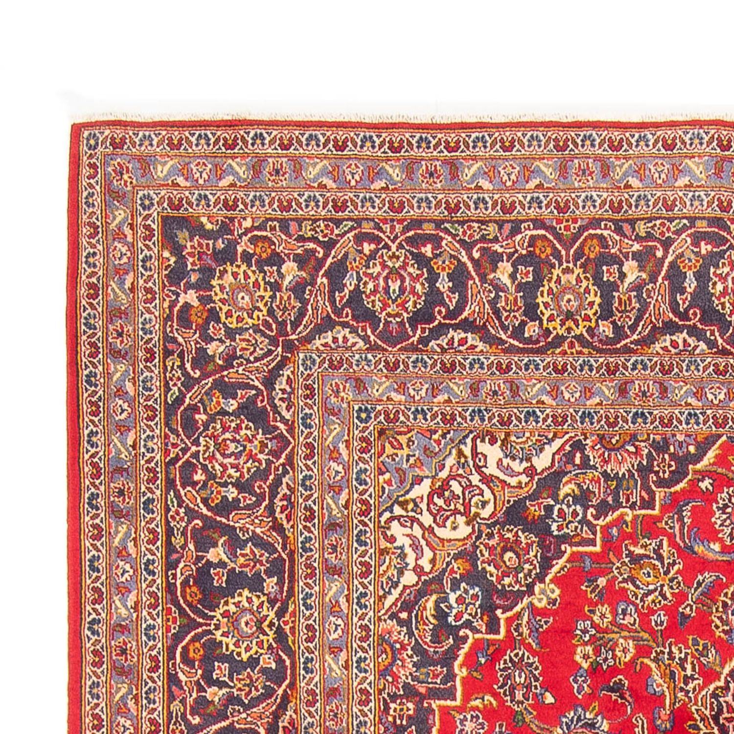 Perser Rug - Keshan - 304 x 200 cm - red