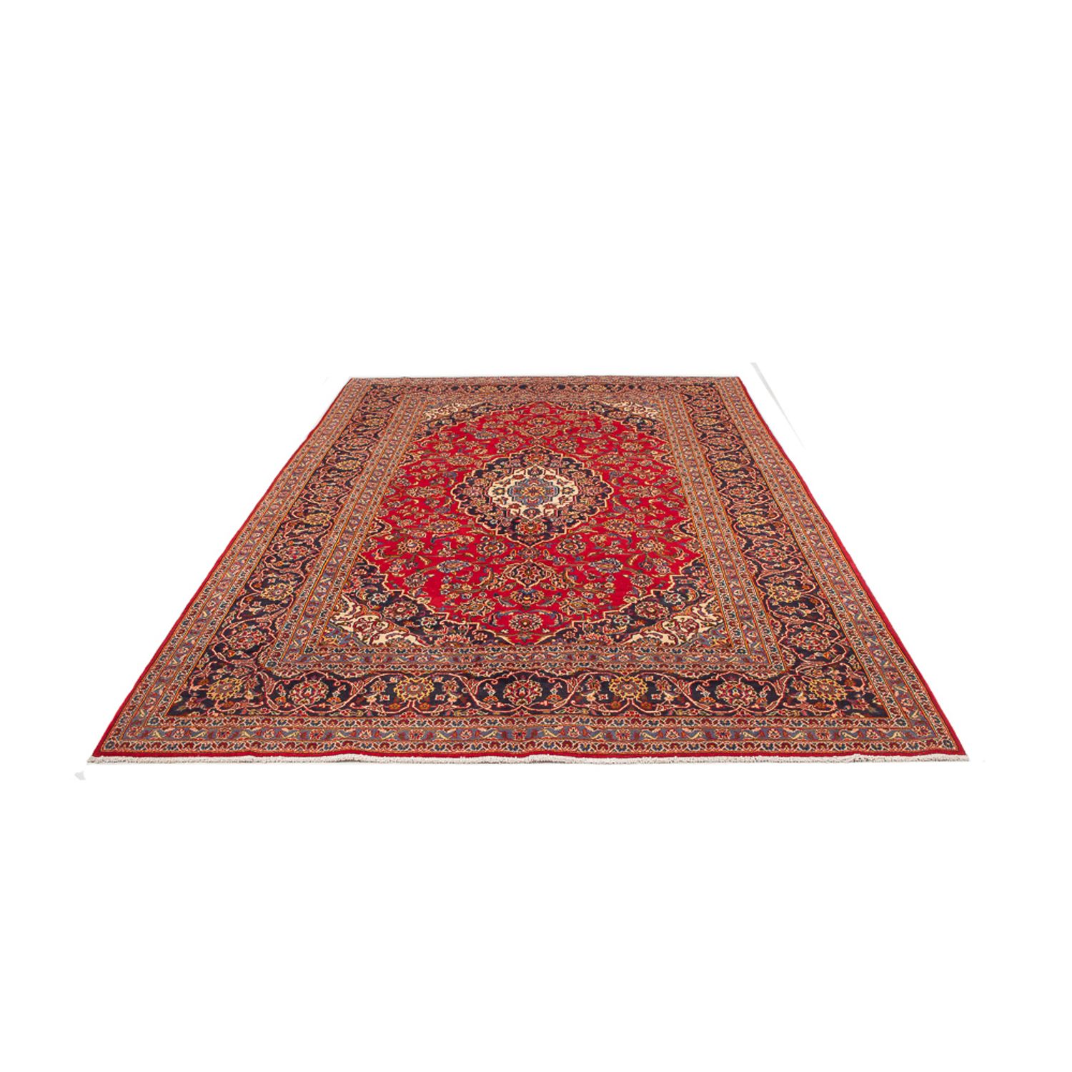 Perser Rug - Keshan - 304 x 200 cm - red