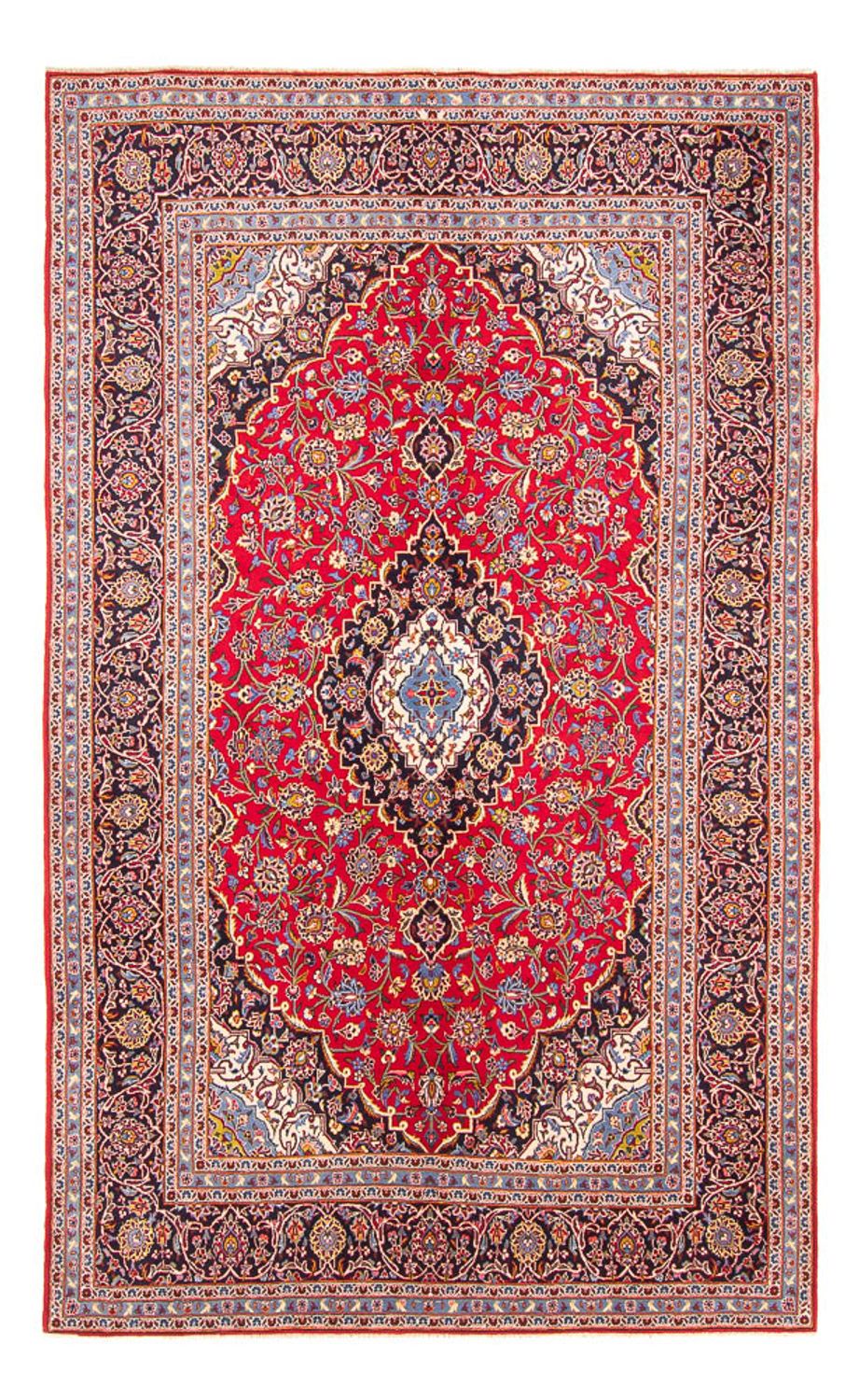 Perser Rug - Keshan - 306 x 200 cm - red