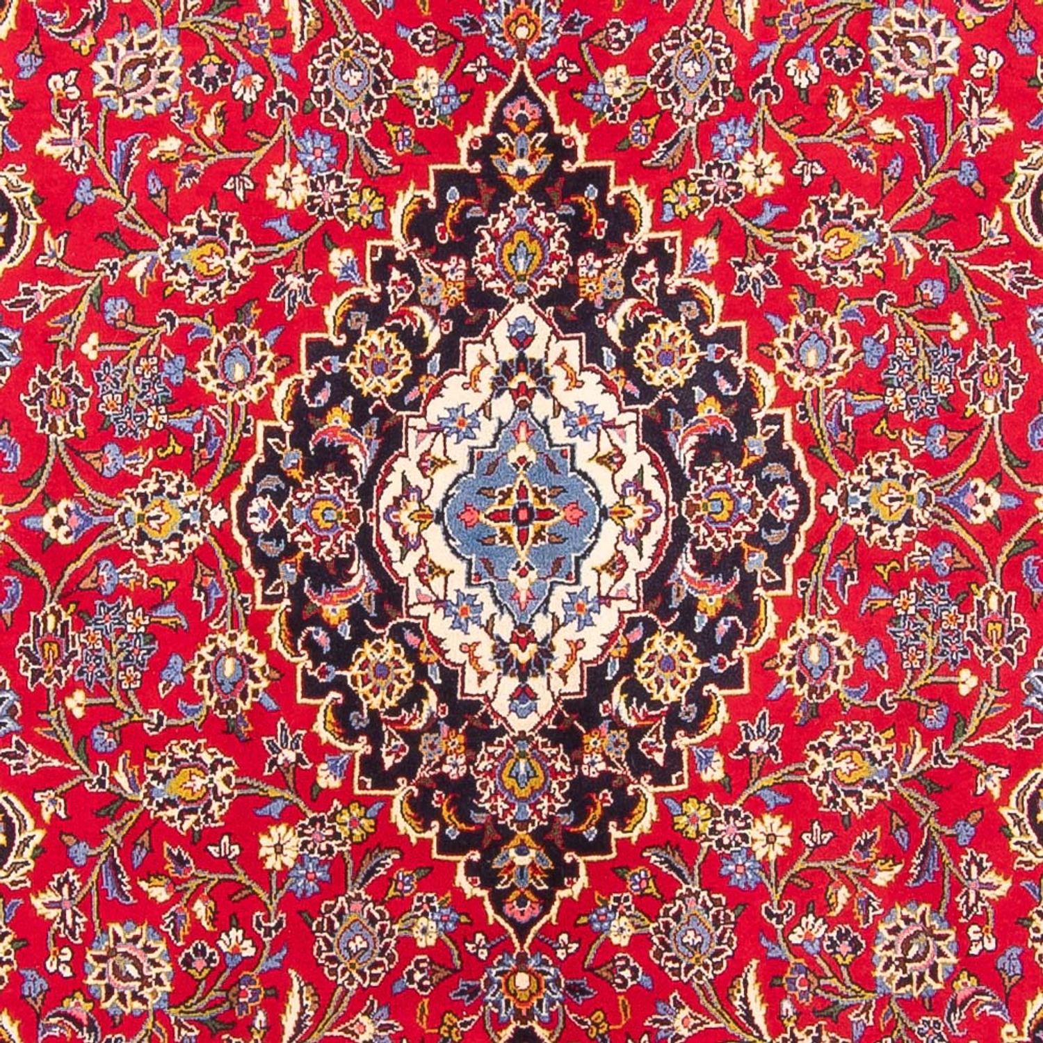 Perser Rug - Keshan - 306 x 200 cm - red