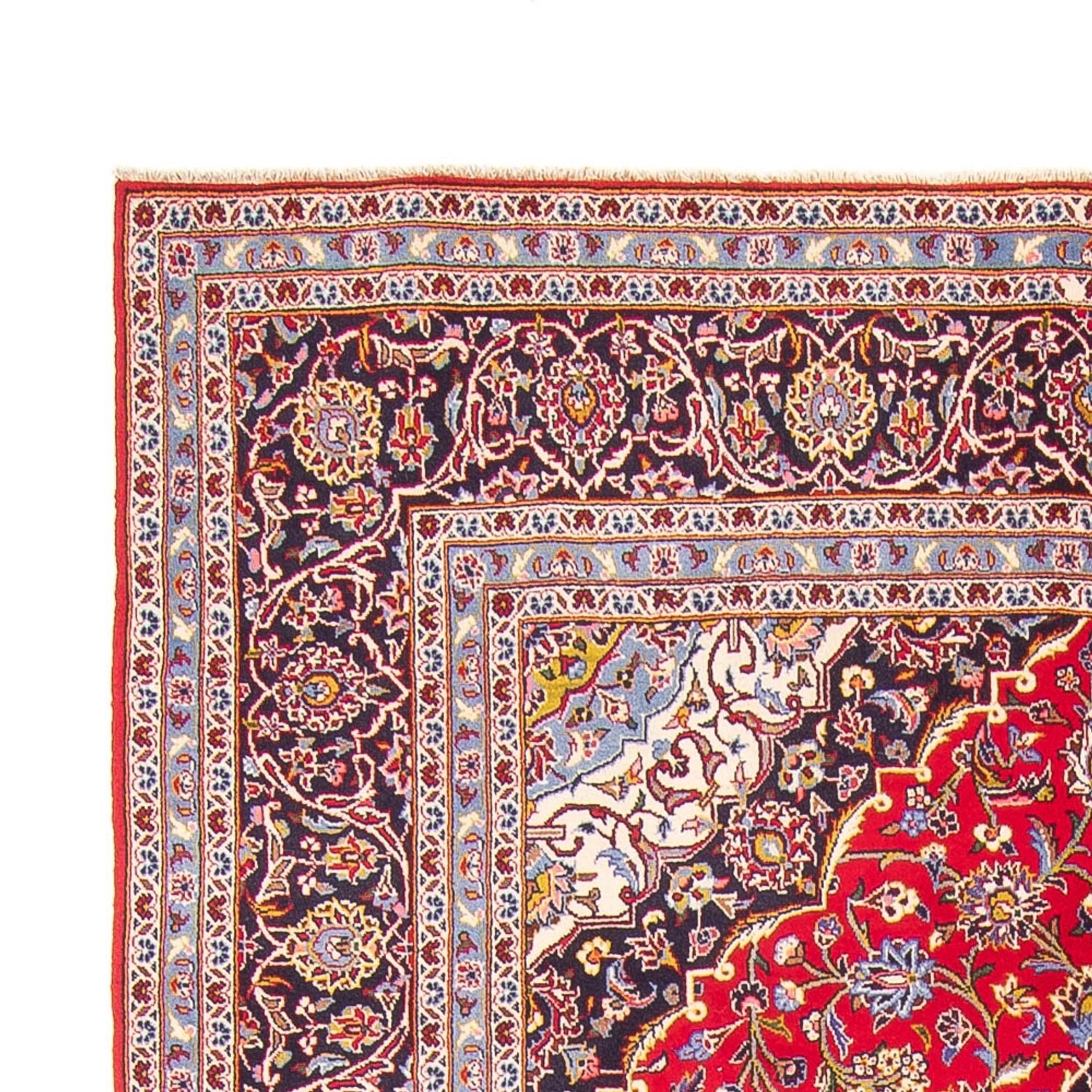 Perser Rug - Keshan - 306 x 200 cm - red