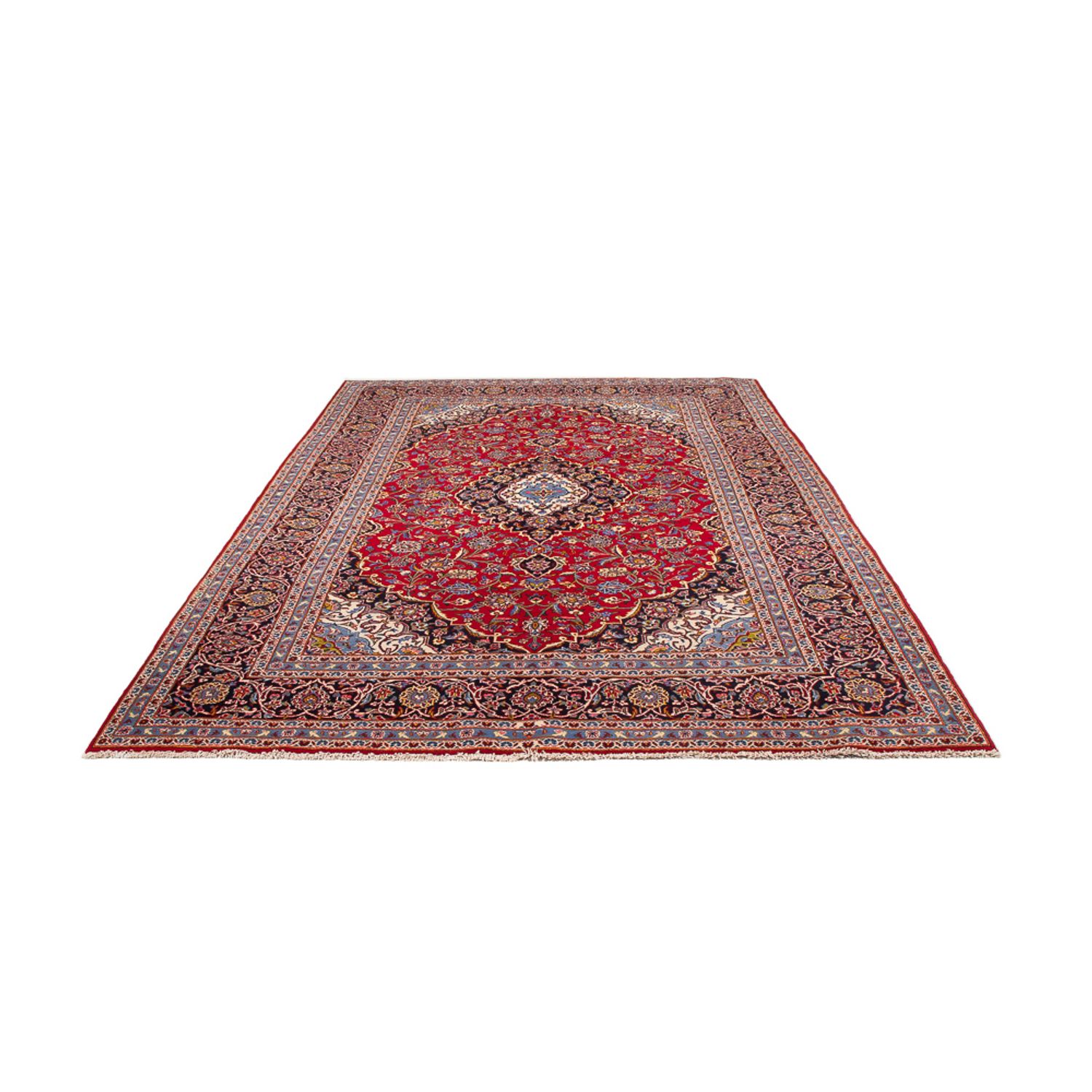 Perser Rug - Keshan - 306 x 200 cm - red