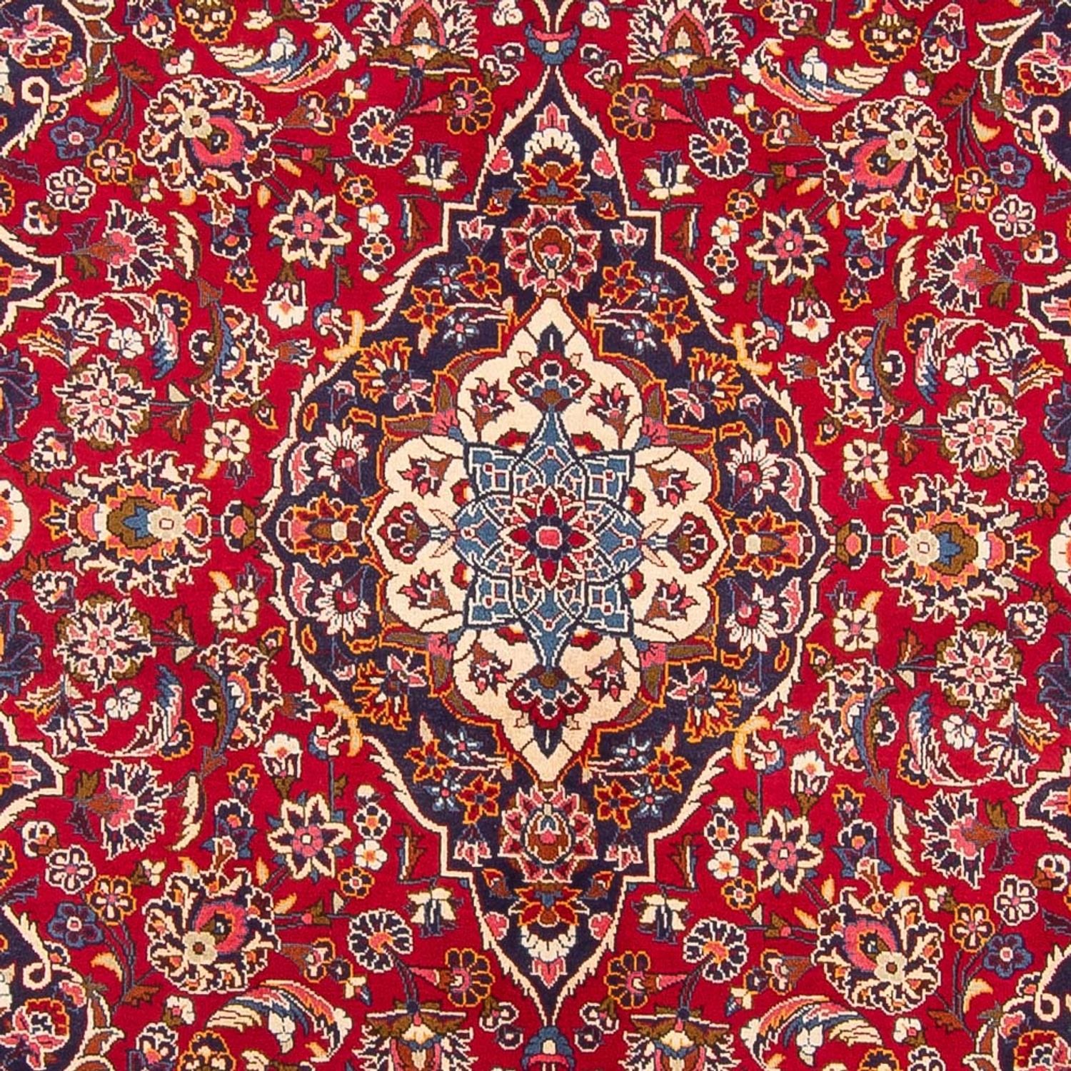 Perser Rug - Keshan - 303 x 202 cm - red