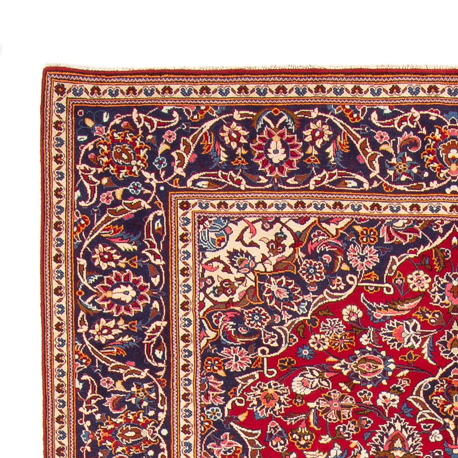 Perser Rug - Keshan - 303 x 202 cm - red