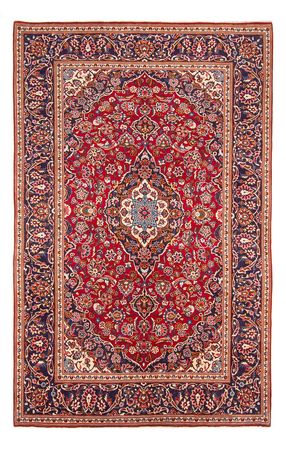 Perser Rug - Keshan - 303 x 202 cm - red