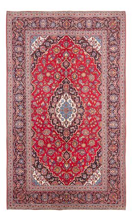 Perser Rug - Keshan - 307 x 200 cm - red