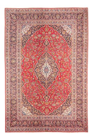 Perser Rug - Keshan - 297 x 207 cm - red