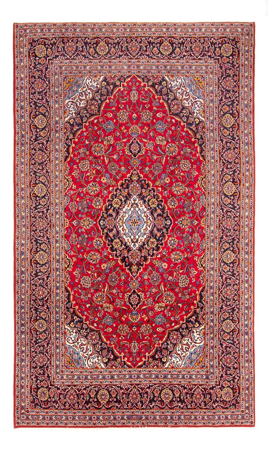 Perser Rug - Keshan - 313 x 197 cm - red