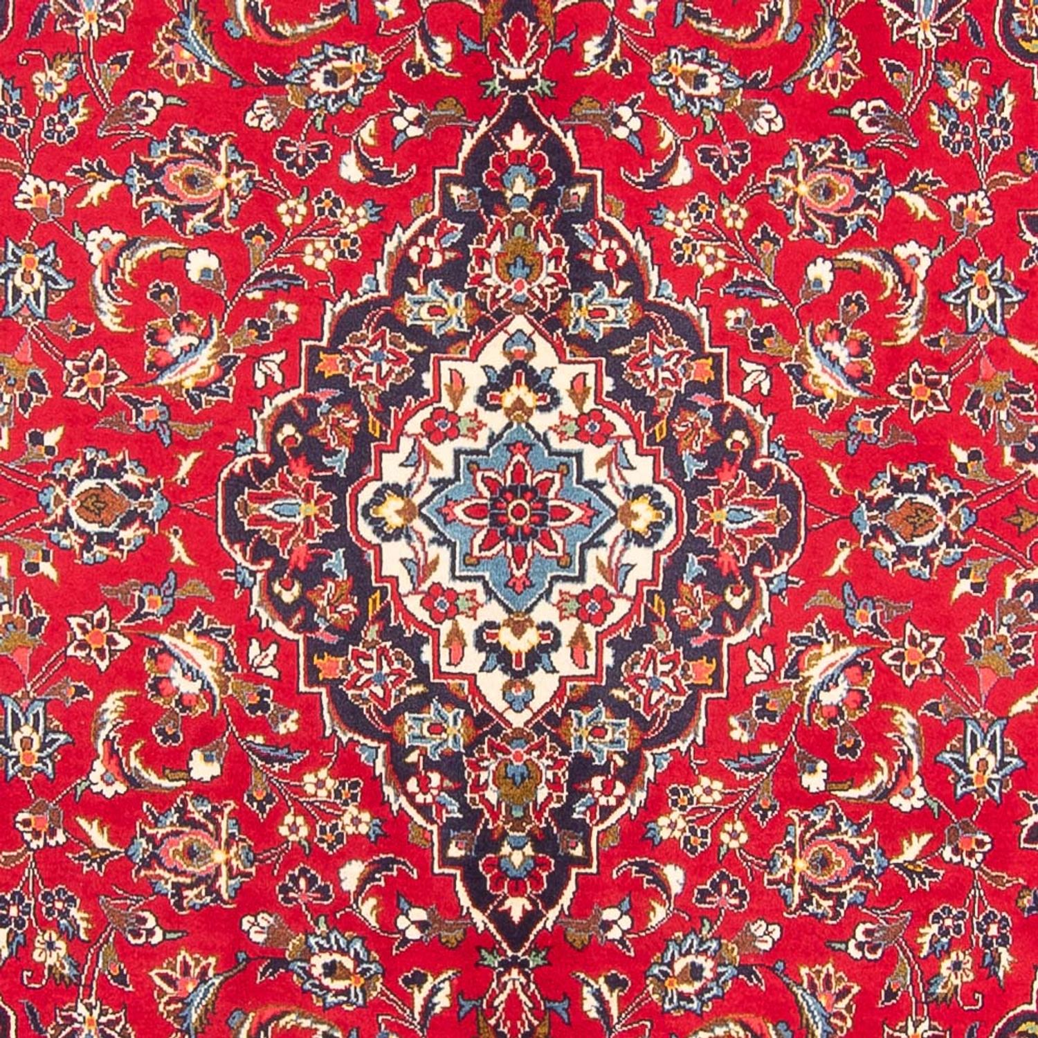 Perser Rug - Keshan - 303 x 204 cm - red