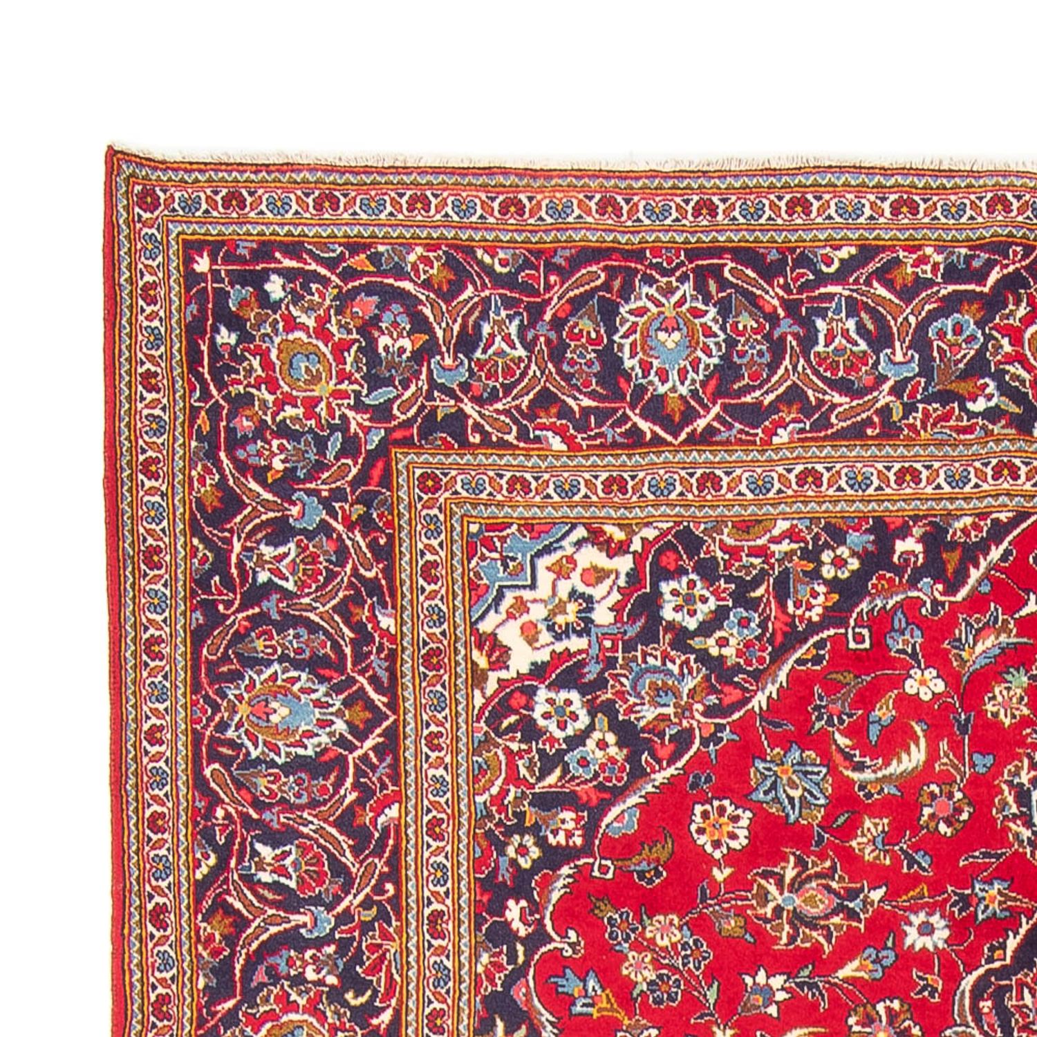 Perser Rug - Keshan - 303 x 204 cm - red